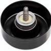 ACDelco Steel Idler Pulley for Freightliner MT45 6.0L V8 Black 5.2in-1