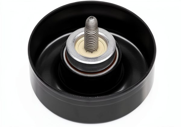 ACDelco Steel Idler Pulley for Freightliner MT45 6.0L V8 Black 5.2in-1