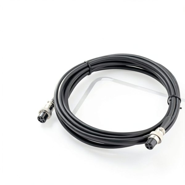 Floor Scale Cable 4-Pin 15ft Heavy-Duty Relaxweex Model HAT-0401-6