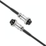 Floor Scale Cable 4-Pin 15ft Heavy-Duty Relaxweex Model HAT-0401-1