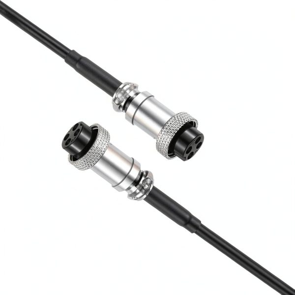 Floor Scale Cable 4-Pin 15ft Heavy-Duty Relaxweex Model HAT-0401-1