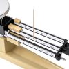 Triple Beam Mechanical Balance Scale QWORK WD15262 2 Pack Metal-4