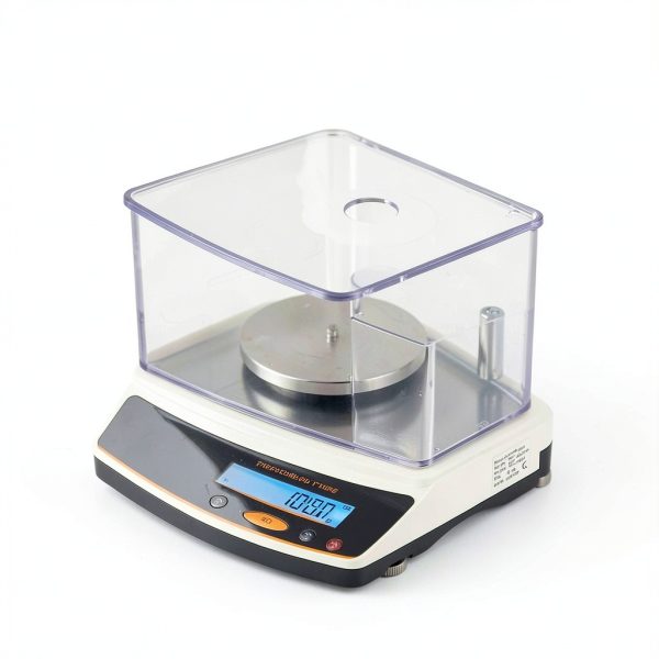 Lab Analytical Balance 500g by Bonvoisin with Custom Units-6