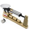 Triple Beam Mechanical Balance Scale QWORK WD15262 2 Pack Metal-1