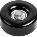 ACDelco Steel Idler Pulley for Freightliner MT45 6.0L V8 Black 5.2in-0