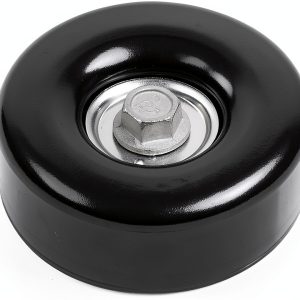 ACDelco Steel Idler Pulley for Freightliner MT45 6.0L V8 Black 5.2in-0