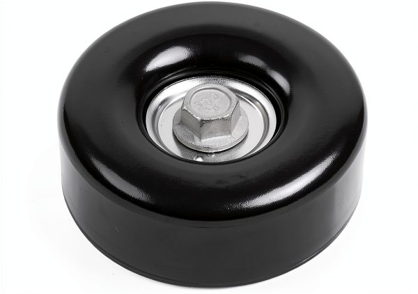 ACDelco Steel Idler Pulley for Freightliner MT45 6.0L V8 Black 5.2in-0