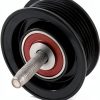 GM Genuine Parts Idler Pulley Center OEM Replacement 12739915 Machined-1
