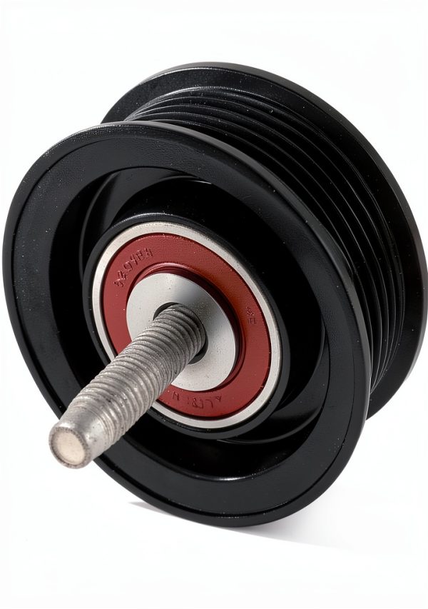 GM Genuine Parts Idler Pulley Center OEM Replacement 12739915 Machined-1