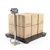 Industrial Floor Scale 48x48 10000 lb SOCOME Carbon Steel Platform-6