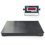 Industrial Floor Scale 48x48 10000 lb SOCOME Carbon Steel Platform-0