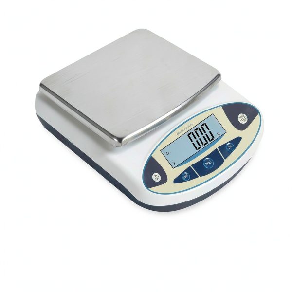 Bonvoisin Analytical Balance 5000g with Calibration 0.01g Precision-2