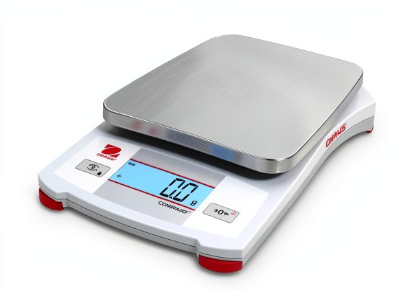 Ohaus Lab Toploading Balance CX221 Precision Scale with Compact Build-1