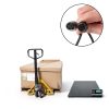 Floor Scale Cable 4-Pin 15ft Heavy-Duty Relaxweex Model HAT-0401-4