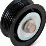 GM Genuine Parts Idler Pulley Center OEM Replacement 12739915 Machined-0
