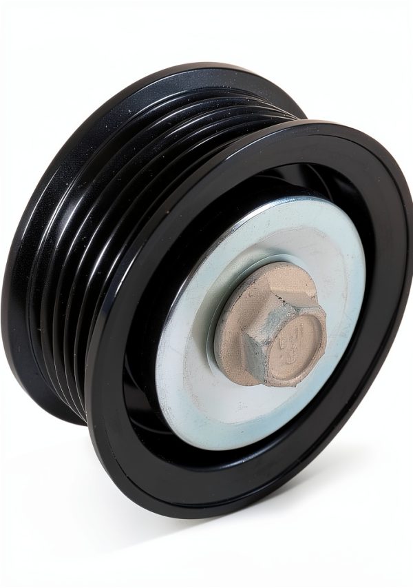 GM Genuine Parts Idler Pulley Center OEM Replacement 12739915 Machined-0