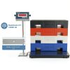 Industrial Floor Scale 48x48 10000 lb SOCOME Carbon Steel Platform-2