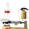 Triple Beam Mechanical Balance Scale QWORK WD15262 2 Pack Metal-5