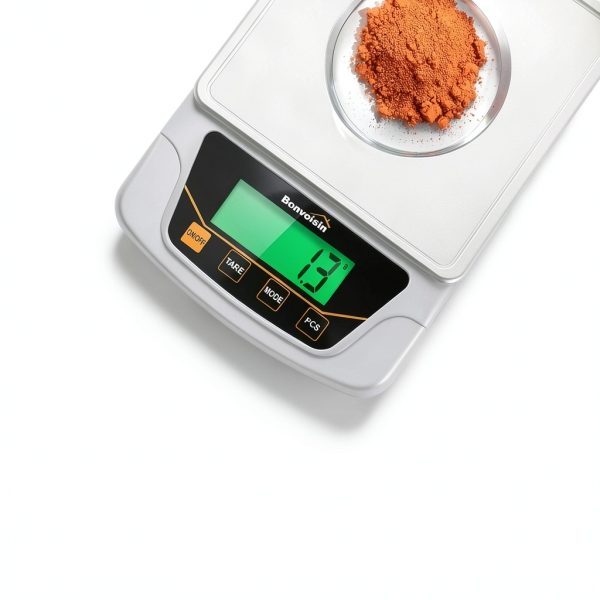 Bonvoisin 6000g Lab Scale with Stainless Steel Pan Dual Power-2