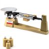 Triple Beam Mechanical Balance Scale QWORK WD15262 2 Pack Metal-8
