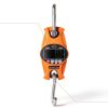 Crane Scale Modern Step CS1 Heavy Duty Orange 660lb Handheld-3