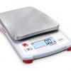 Ohaus Lab Toploading Balance CX221 Precision Scale with Compact Build-0