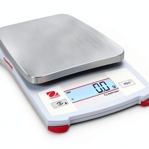 Ohaus Lab Toploading Balance CX221 Precision Scale with Compact Build-0