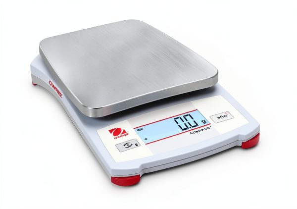 Ohaus Lab Toploading Balance CX221 Precision Scale with Compact Build-0