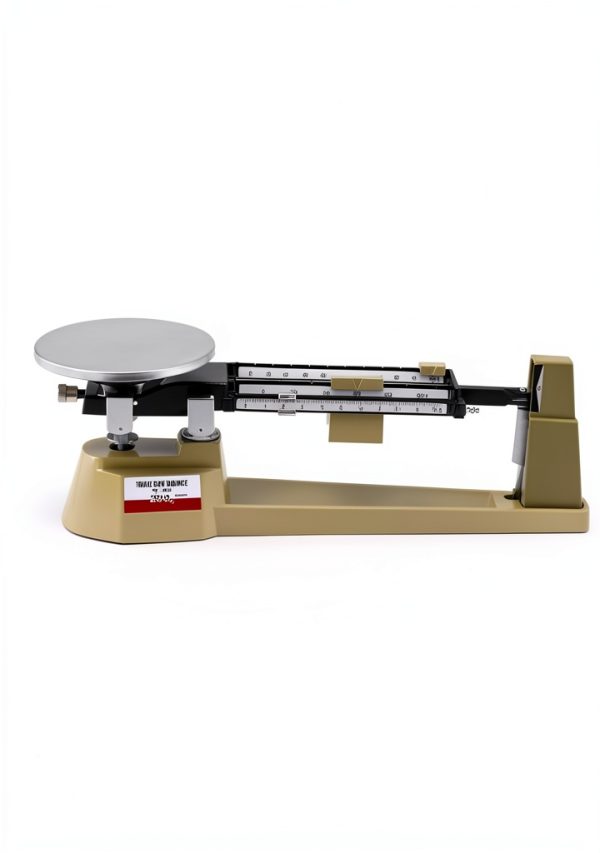 Triple Beam Mechanical Balance Scale QWORK WD15262 2 Pack Metal-6