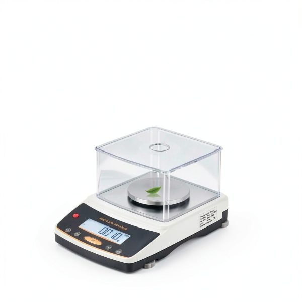Lab Analytical Balance 500g by Bonvoisin with Custom Units-2