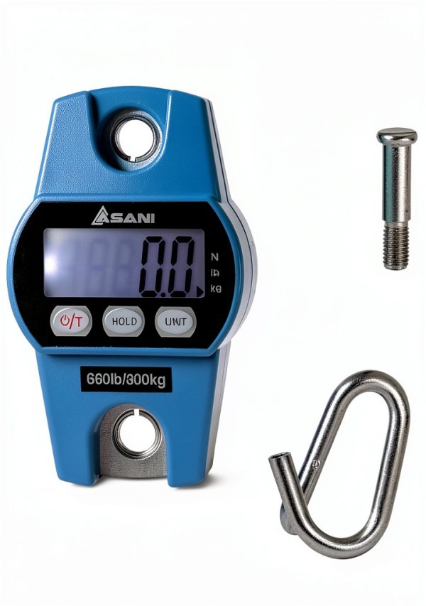 Asani TS-300 Digital Hanging Scale Heavy Duty Waterproof 660lb-2