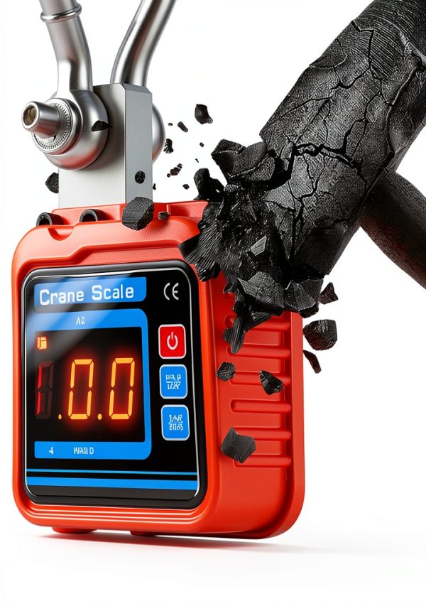 Mefape Crane Scale 888-3T Heavy‑Duty Aluminum with Waterproof-1