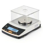 Lab Analytical Balance 500g by Bonvoisin with Custom Units-0