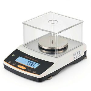 Lab Analytical Balance 500g by Bonvoisin with Custom Units-0