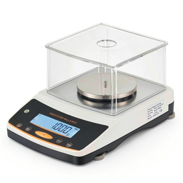 Lab Analytical Balance 500g by Bonvoisin with Custom Units-0