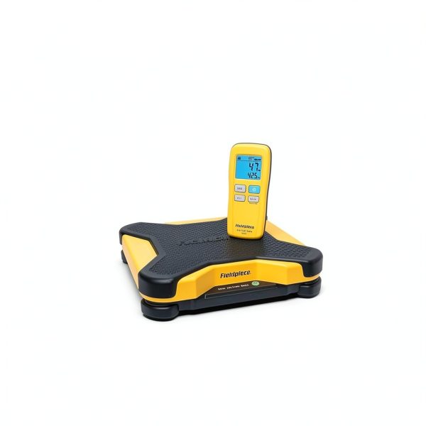 Industrial Floor Scale Fieldpiece SR47 252 lb Capacity Wireless Remote-5