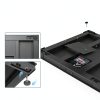 Industrial Floor Scale 48x48 10000 lb SOCOME Carbon Steel Platform-4