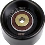 Dorman Drive Belt Tensioner Pulley 419-610 Steel Center Mount-0