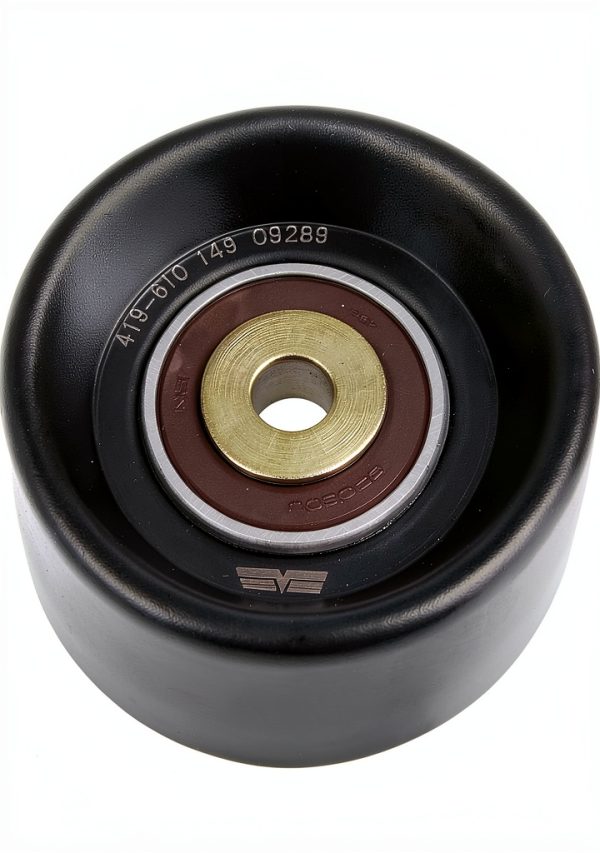 Dorman Drive Belt Tensioner Pulley 419-610 Steel Center Mount-0