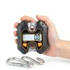 Fuzion Mini Crane Scale Hanging Scale 440lb/200kg LCD Display Hold-2