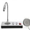 Intercom Microphone, Noise Dual Way Intercom, Bank Office Store Station Window Counter Microphone Speaker-1