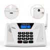 Wireless Intercoms for Home Business - 5300 Feet Range, Automatic Answer, Full Duplex, Hands-Free (6 Packs White)-7