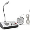 Intercom Microphone, Noise Dual Way Intercom, Bank Office Store Station Window Counter Microphone Speaker-5