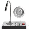 Intercom Microphone, Noise Dual Way Intercom, Bank Office Store Station Window Counter Microphone Speaker-6