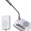 DESHUN DS-989 Window Intercom, Full Duplex Window Speaker System,Loud Speaker, Intercom System for Business,Medical Treatment,School, Home,Hospital, Store.-0