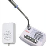 DESHUN DS-989 Window Intercom, Full Duplex Window Speaker System,Loud Speaker, Intercom System for Business,Medical Treatment,School, Home,Hospital, Store.-0