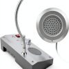 Intercom Microphone, Noise Dual Way Intercom, Bank Office Store Station Window Counter Microphone Speaker-8