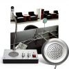 Intercom Microphone, Noise Dual Way Intercom, Bank Office Store Station Window Counter Microphone Speaker-4