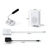DESHUN DS-989 Window Intercom, Full Duplex Window Speaker System,Loud Speaker, Intercom System for Business,Medical Treatment,School, Home,Hospital, Store.-6