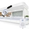 DESHUN DS-989 Window Intercom, Full Duplex Window Speaker System,Loud Speaker, Intercom System for Business,Medical Treatment,School, Home,Hospital, Store.-2